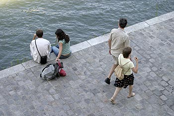 Toujours deux par deux - couples - © Norbert Pousseur