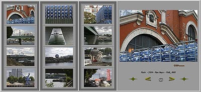 Les quais industrieux - © Norbert Pousseur