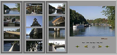 De Boulogne Billancourt à Surenses - © Norbert Pousseur