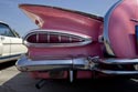 Arrière de Chevrolet Impala - voiture ancienne - © Norbert Pousseur