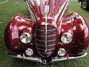 Delahaye en robe rouge - voiture ancienne - © Norbert Pousseur