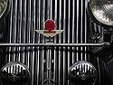 Radiateur d'Aston Martin - voiture ancienne - © Norbert Pousseur