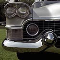 Phares de Buick - voiture ancienne - © Norbert Pousseur