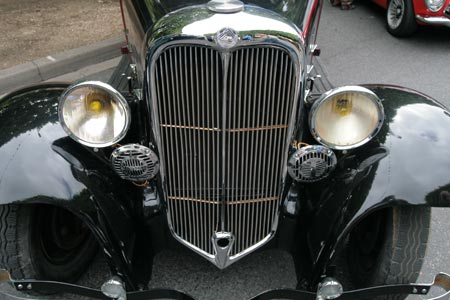 Citroen à moteur flottant - voiture ancienne - © Norbert Pousseur