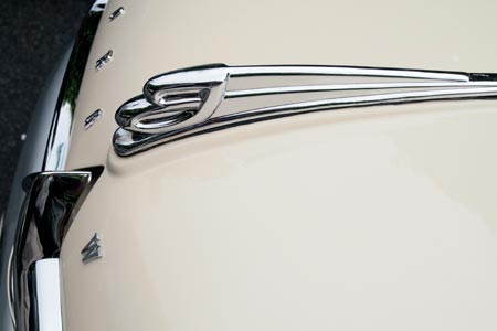 Logo de Borgward - voiture ancienne - © Norbert Pousseur