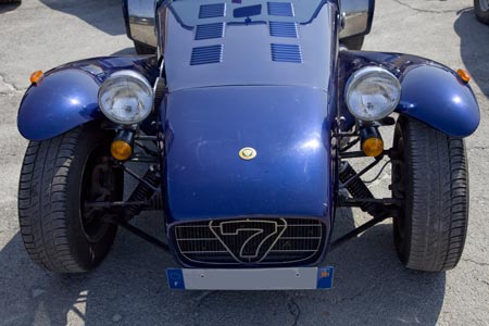 Caterham sprint super 7 - voiture ancienne - © Norbert Pousseur