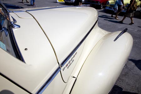 Carosserie avant de Hudson - voiture ancienne - © Norbert Pousseur