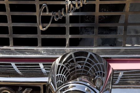 Buick Cruisin - voiture ancienne - © Norbert Pousseur