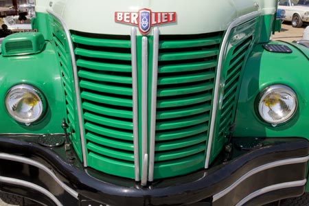 Camion Berliet - voiture ancienne - © Norbert Pousseur