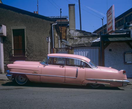 Buick Cadillac Fleetwood - voiture ancienne - © Norbert Pousseur