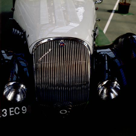 Peugeot 402 spéciale - voiture ancienne - © Norbert Pousseur