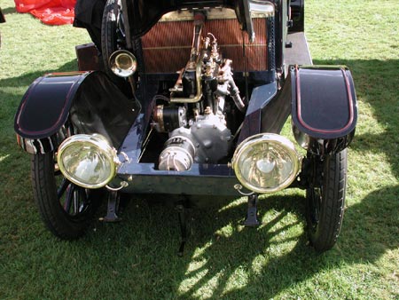 Une des premières Hispano Suiza - voiture ancienne - © Norbert Pousseur