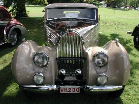 Bugatti 57C Aravis - voiture ancienne - © Norbert Pousseur