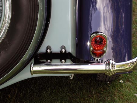 Alfa Romeo 6c 1750 GTC - voiture ancienne - © Norbert Pousseur