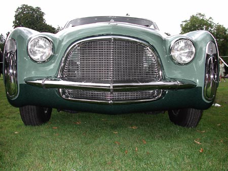 Avant de Chrysler C 538 - voiture ancienne - © Norbert Pousseur