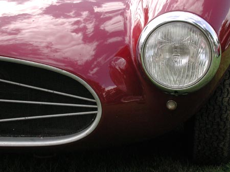 Avant de Maserati - voiture ancienne - © Norbert Pousseur