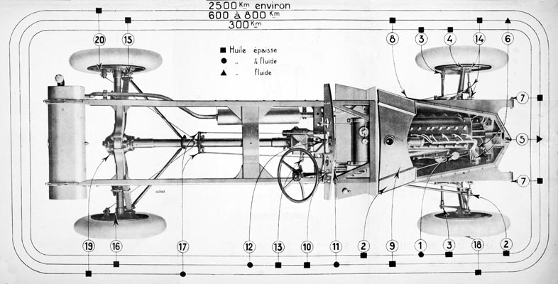 Plan d'Hotchkhiss - reproduction © Norbert Pousseur