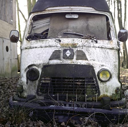 Estafette 800 Renault - voiture ancienne - © Norbert Pousseur