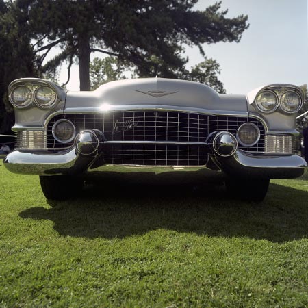 Avant de Buick Le Mans - voiture ancienne - © Norbert Pousseur