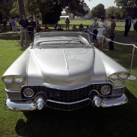 Buick Cadillac Le Mans - voiture ancienne - © Norbert Pousseur