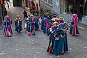 Groupe de musicien en déplacement - carnaval 2010 Zurich - © Norbert Pousseur