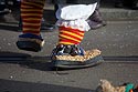 Chaussures tressées traditionnelles  - carnaval 2010 Zurich - © Norbert Pousseur