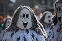 Gentil flocon - carnaval 2010 Zurich - © Norbert Pousseur