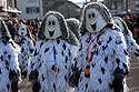 Groupe de flocons de neige de Mühlhausen - carnaval 2010 Zurich - © Norbert Pousseur