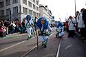 Le groupe des gens d'eau  - carnaval 2010 Zurich - © Norbert Pousseur