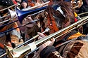 Ensemble de trombonnes - carnaval 2010 Zurich - © Norbert Pousseur