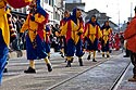 Danseurs de Schelmenzunft - carnaval 2010 Zurich - © Norbert Pousseur