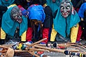 Sorcières à croupeton - carnaval 2010 Zurich - © Norbert Pousseur