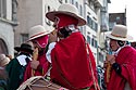 Joueurs de Siku - carnaval 2010 Zurich - © Norbert Pousseur