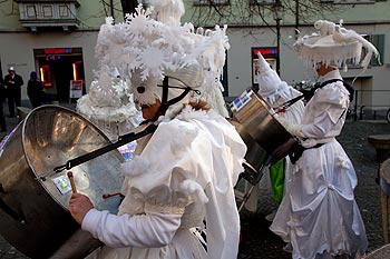 Groupe flocon de neige - © Norbert Pousseur