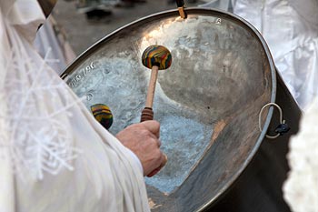 Tambour artisanal - © Norbert Pousseur