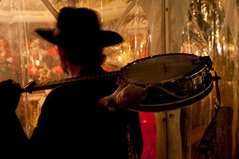 Musicien ambulant - © Norbert Pousseur