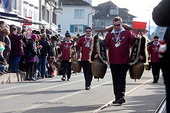 Porteur  de sonnailles - © Norbert Pousseur