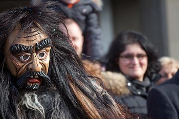 Visage d'homme des bois - © Norbert Pousseur