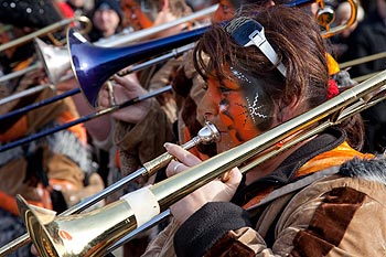 Ensemble de trombonnes - © Norbert Pousseur