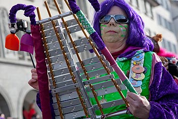 Joueuse de vibraphone - © Norbert Pousseur