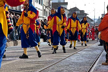 Danseurs de Schelmenzunft - © Norbert Pousseur