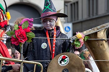 Enfant magicien sur char - © Norbert Pousseur