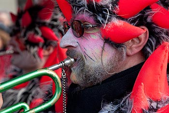 Bouche à trombonne - © Norbert Pousseur