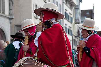 Joueurs de Siku - © Norbert Pousseur