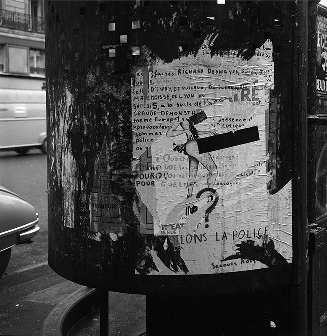 Affiches revendicatives - © Norbert Pousseur