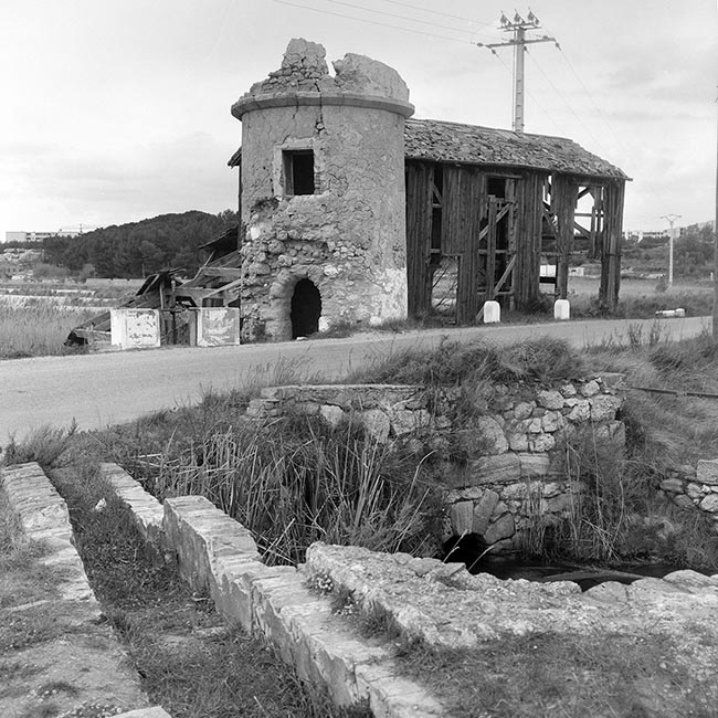 Moulin abandoné - © Norbert Pousseur