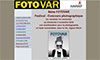 site FOTOVAR pour le festival photo annuel du VAR