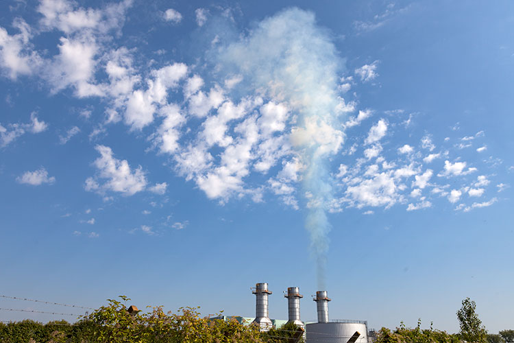 Nouvelle centrale au gaz de Vaires sur Marne -  © Norbert Pousseur