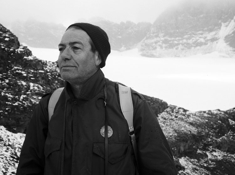Samivel à 54 ans dans sa tenue de montagne - © Norbert Pousseur Samivel à 54 ans dans sa tenue de montagne - © Norbert Pousseur