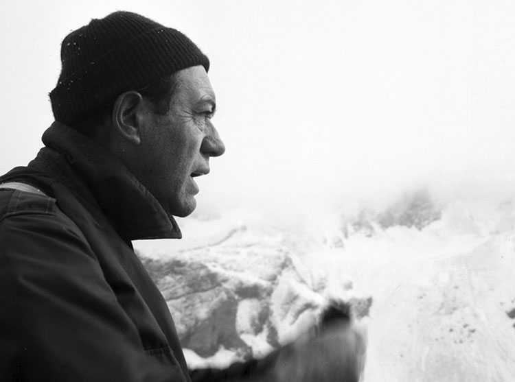 Samivel, échange avec la Montagne - © Norbert Pousseur Samivel, échange avec la Montagne - © Norbert Pousseur